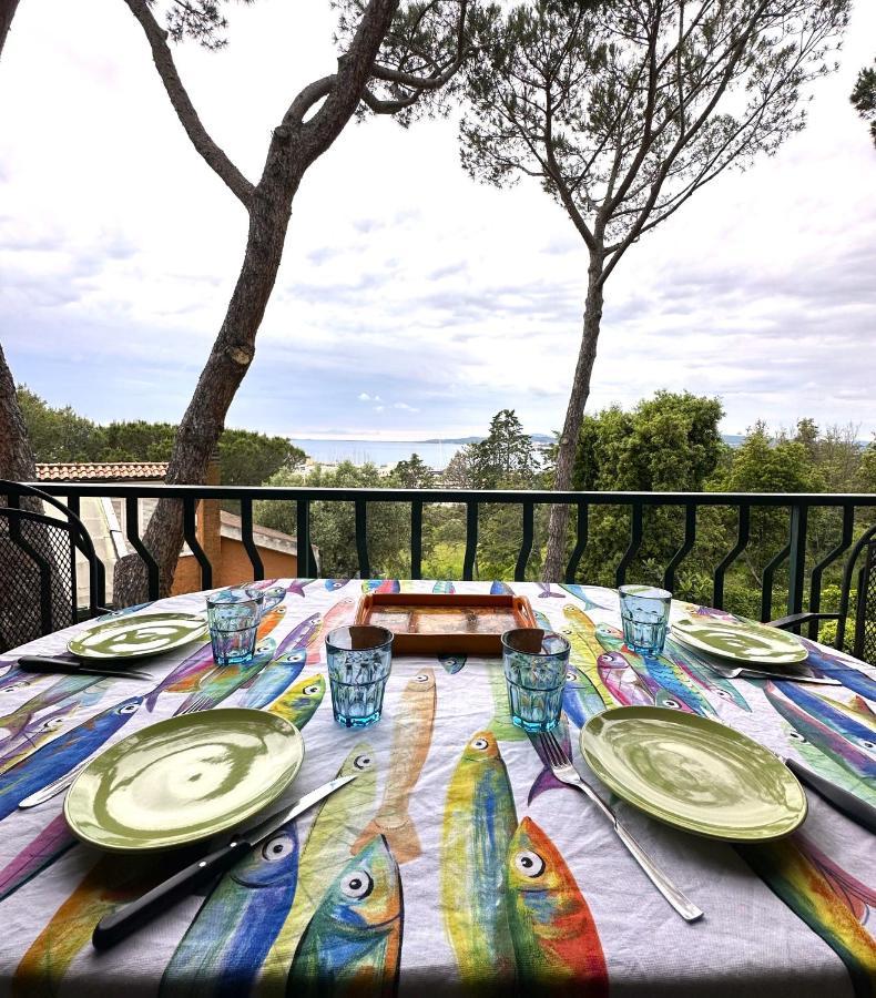 Appartamenti Portiglioni-Belvedere ปุนโตเน ดิ สการ์ลีโน ภายนอก รูปภาพ