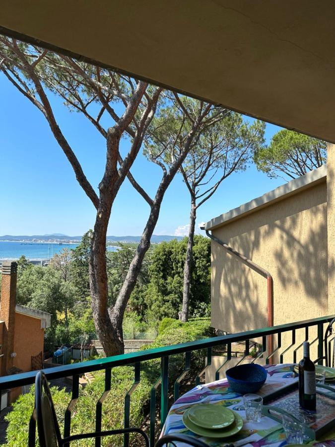Appartamenti Portiglioni-Belvedere ปุนโตเน ดิ สการ์ลีโน ภายนอก รูปภาพ
